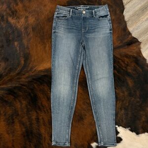 Women's Blue M Jeans by Maurice's super high rise